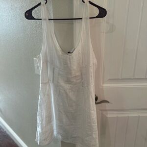 Princess Polly Lorinda Mini Dress White Low Impact